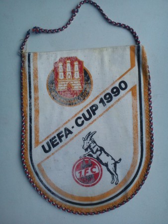 INTER BRATISLAVA - 1.FC KOLN POHAR UEFA 1990 -19-